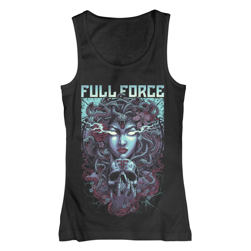 Medusa von Full Force Festival - Tank-Top jetzt im Full Force Festival Store