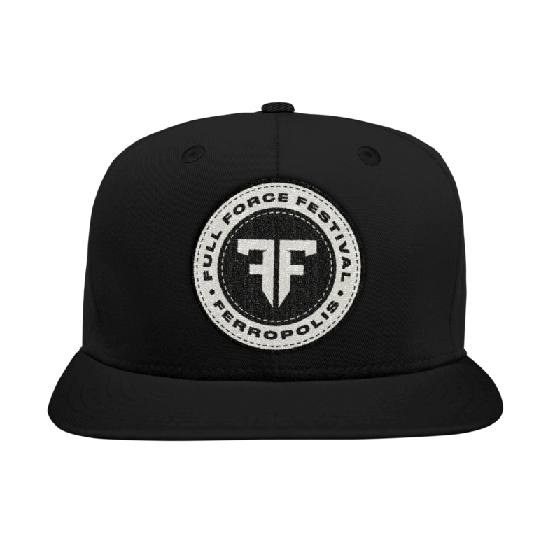Circle Logo von Full Force Festival - Snapback Cap jetzt im Full Force Festival Store