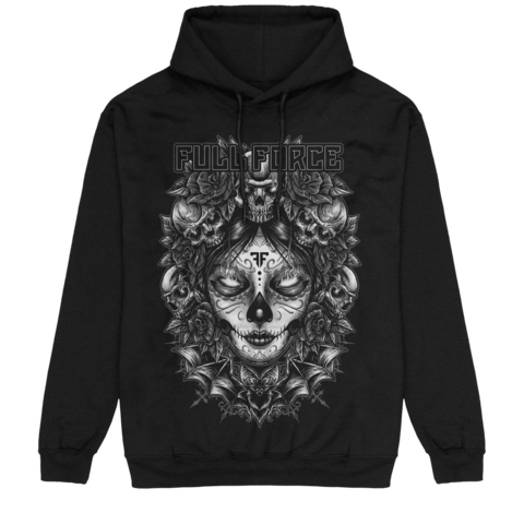 La Catrina by Full Force Festival - Hoodie - shop now at Full Force Festival store