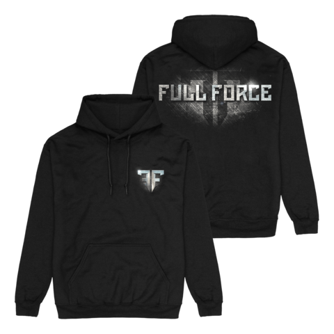 Rusty Logo by Full Force Festival - Hooded jacket - shop now at Full Force Festival store