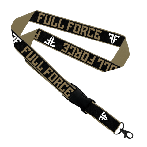Logo by Full Force Festival - Lanyard - shop now at Full Force Festival store