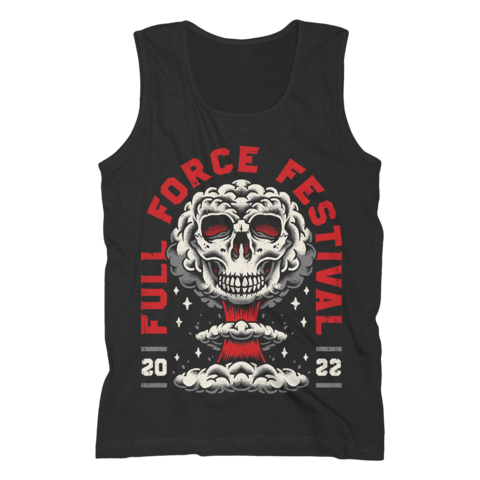 Explosion von Full Force Festival - Tank Shirt Men jetzt im Full Force Festival Store