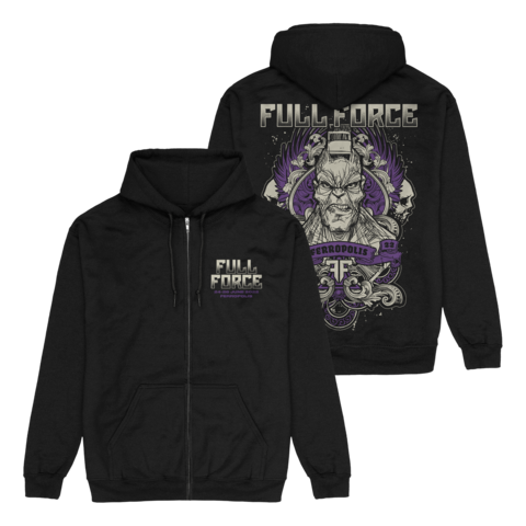 Mad Max by Full Force Festival - Kapuzenjacke - shop now at Full Force Festival store
