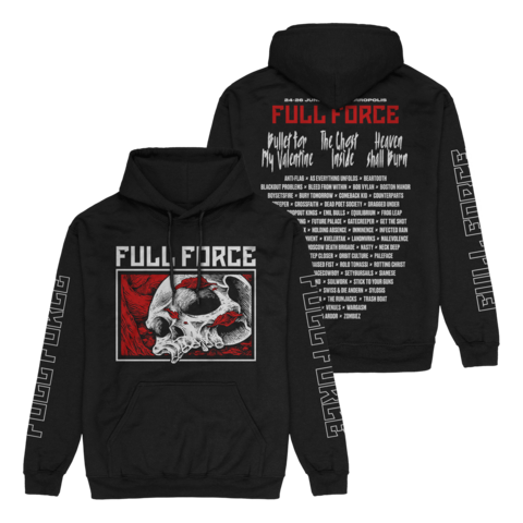 Left Of Them by Full Force Festival - hoodie - shop now at Full Force Festival store