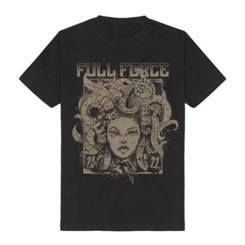 Medusa Skribble - Online Exclusive von Full Force Festival - T-Shirt jetzt im Full Force Festival Store