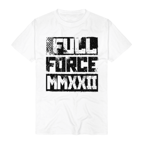 Block Type - Online Exclusive by Full Force Festival - T-Shirt - shop now at Full Force Festival store